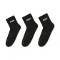 3 Pack (Black)