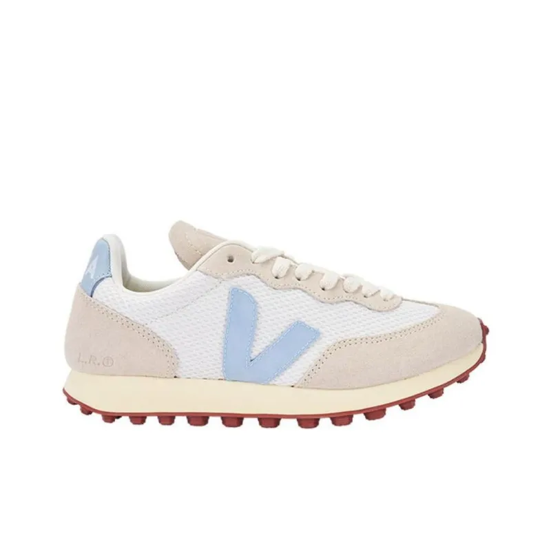 VEJA Rio Branco Casual Shoes Women's Low Top Beige Yellow-1