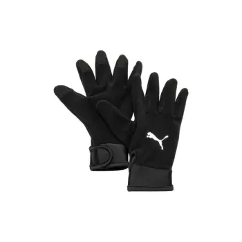 PUMA Polyester, Elastane Gloves Unisex Black