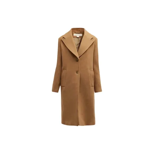 MICHAEL KORS Coats Women's Camel