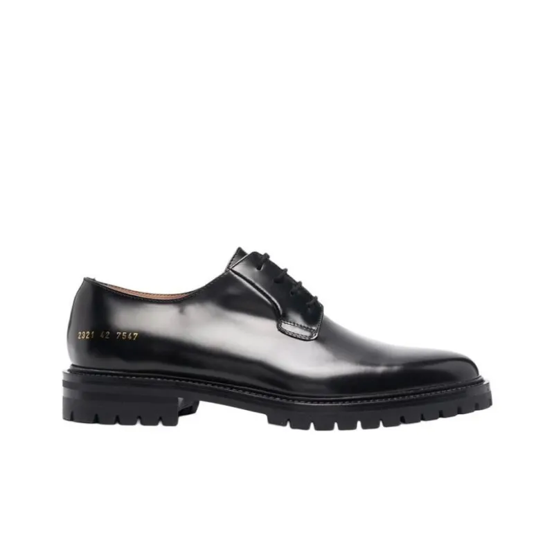 COMMON PROJECTS Men's Casual Shoes Men Low Top Black-1