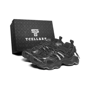 TCELLARS Cushioning Anti Slip And Wear Resistant Support Lightweight Height Increasing Low Top Chunky Sneakers Unisex