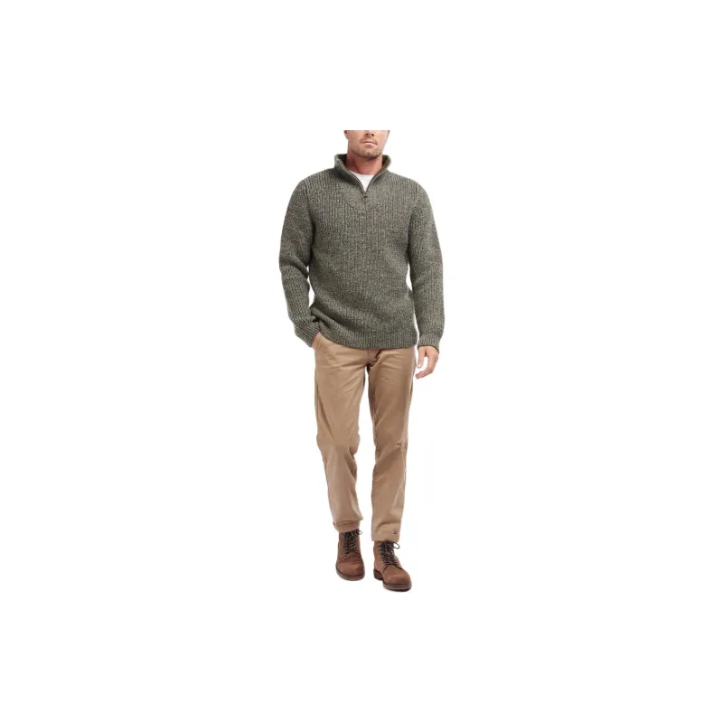 BARBOUR Sweaters Men Gray-1
