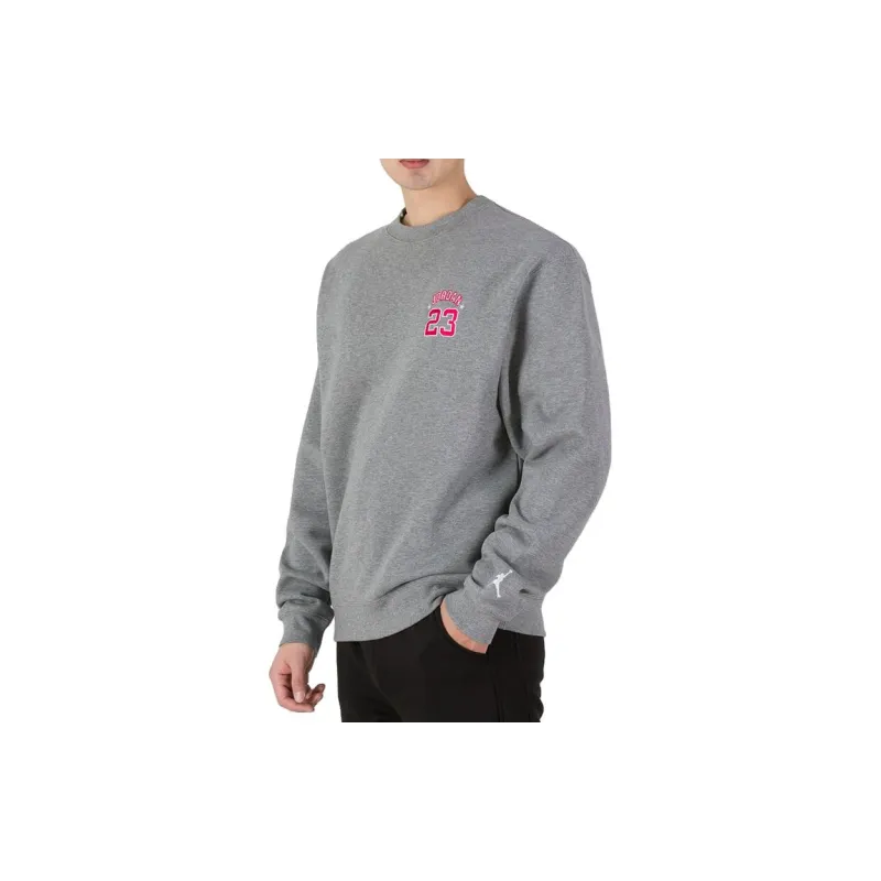 Jordan Sweatshirts Men Gray-2