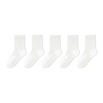 B&C.Room Mid Calf Socks Women's 5 Pack