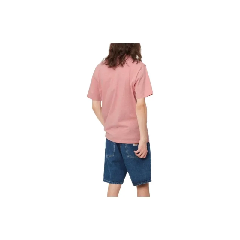 Carhartt WIP T Shirts Men Pink-4