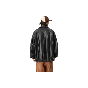 GWAF Leather Jackets Unisex Black