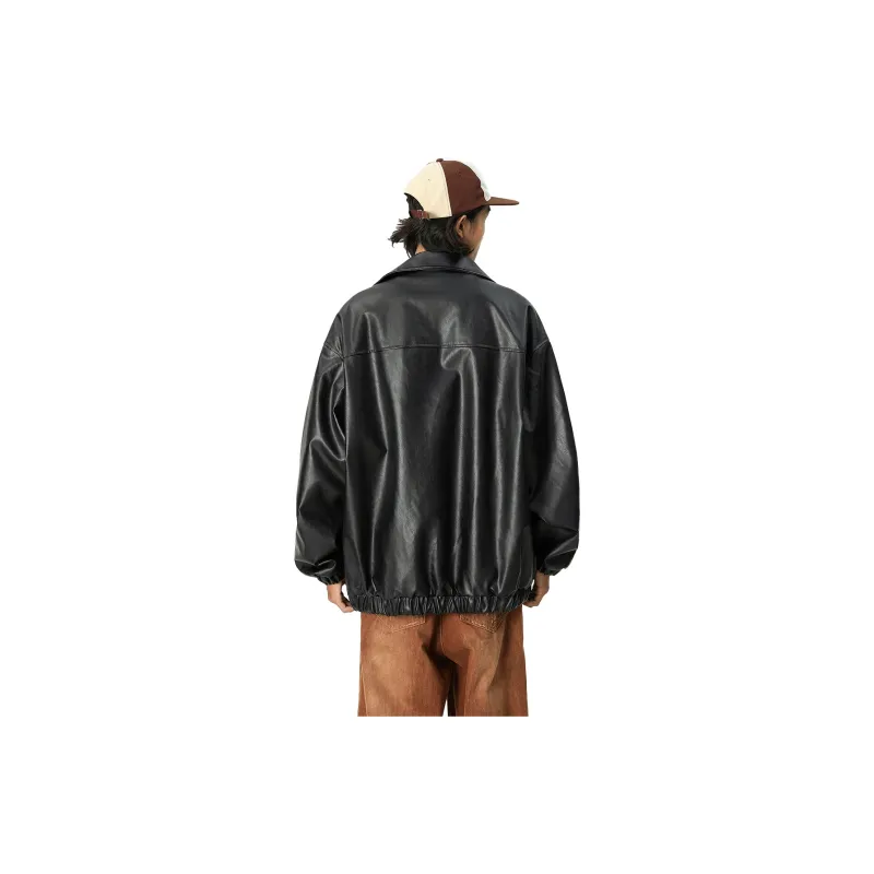 GWAF Leather Jackets Unisex Black-0