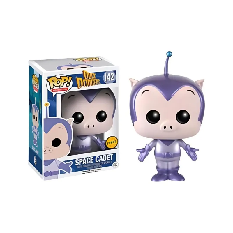Funko POP! Collection ANIMATION Dodge Duck Mars Adventure Astronaut Special Version Chibi Figures-1