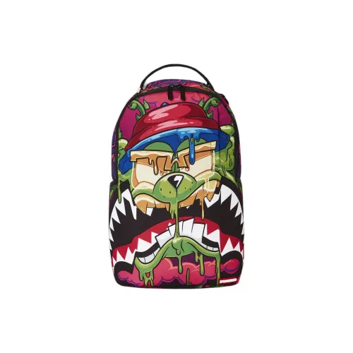 SPRAYGROUND Polyester Backpack Unisex Multicolor
