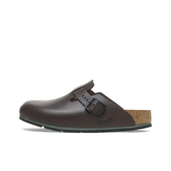 Birkenstock Abrasion Resistant Closed Toe Slippers Unisex Brown
