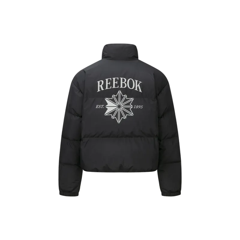Reebok Down Jacket Women's Black-1