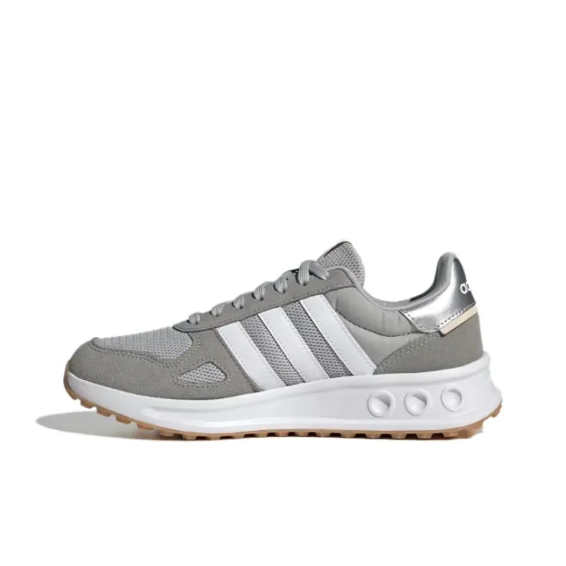 Adidas Anti Slip Wear Resistant Low Top Running Shoes Women's Gray-1