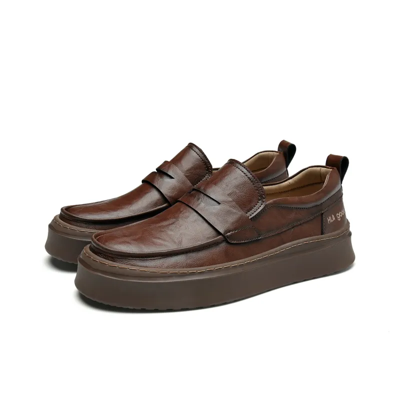 HLA Men's Casual Shoes Men Low Top-6