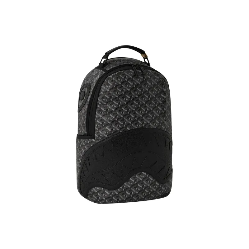 SPRAYGROUND PVC Backpack Unisex Black-1
