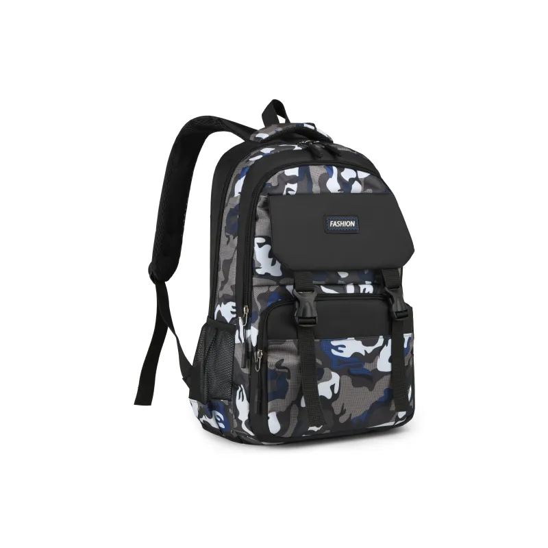 Gorora Oxford Backpack Regular Unisex Multicolor-1