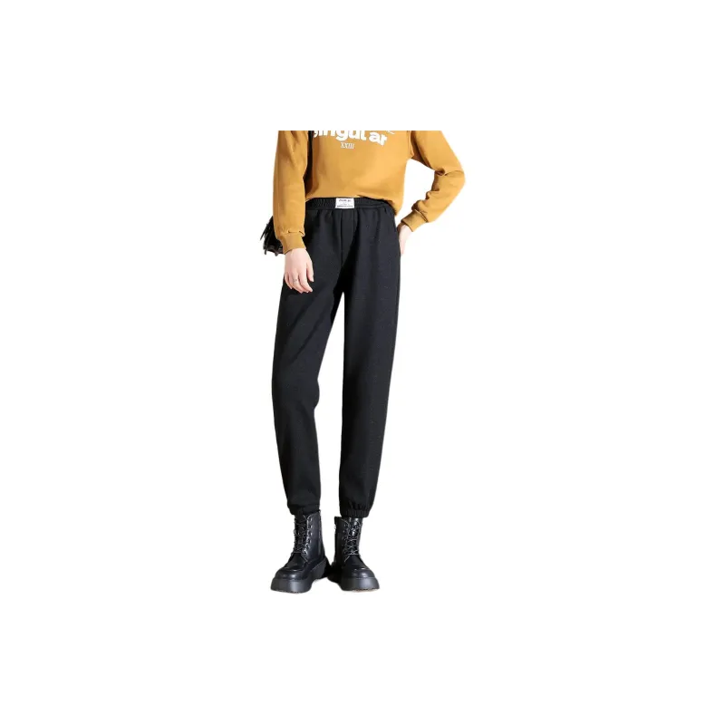 Weixi Casual Pants Women's Black-3
