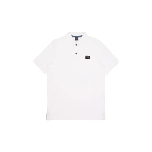 Paul & Shark Polo Shirts Men White