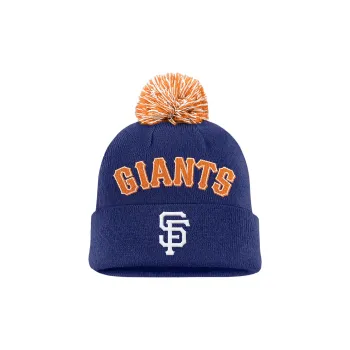 Nike San Francisco Giants Peak Men's Nike Mlb Cuffed Pom Beanie