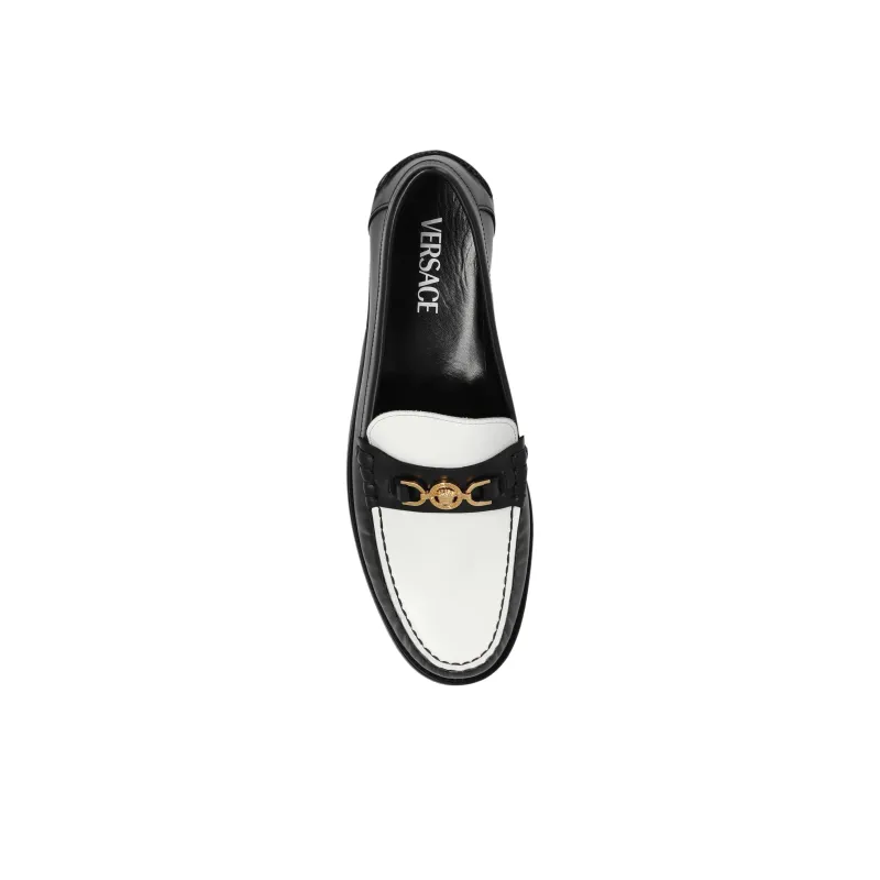 FANSIZHE Medusa '95 Loafers Women's Black-4