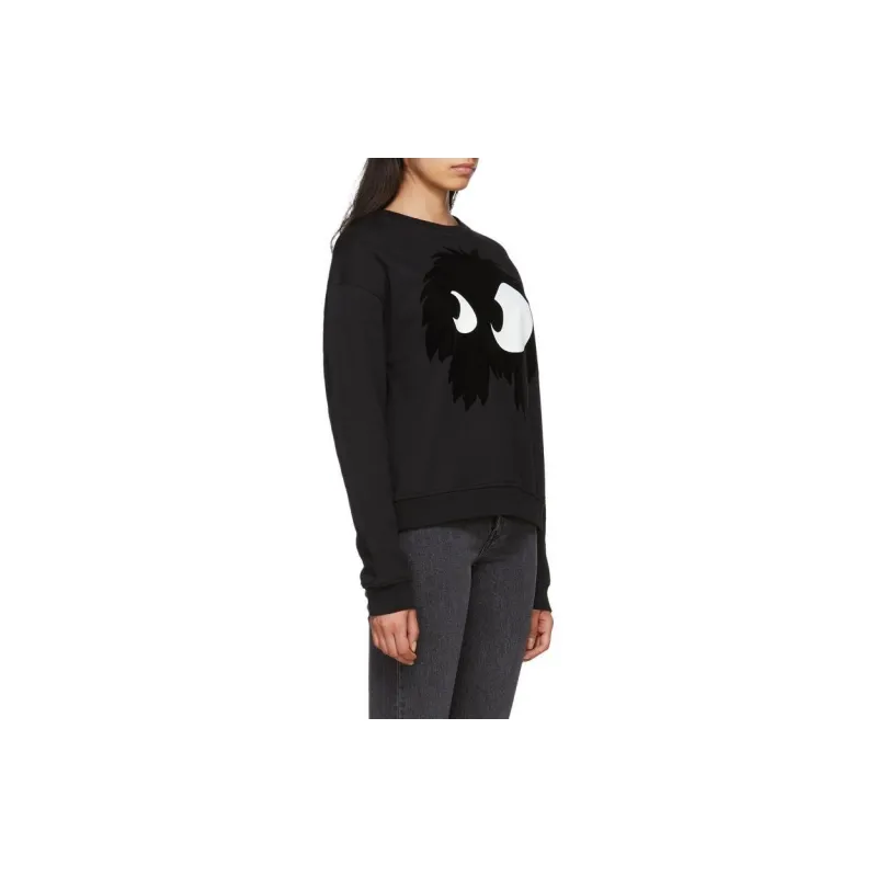 McQ Alexander McQueen Sweatshirt Women's Black-8