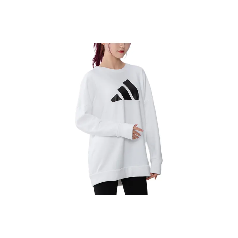 Adidas Sweatshirts Women's White-3