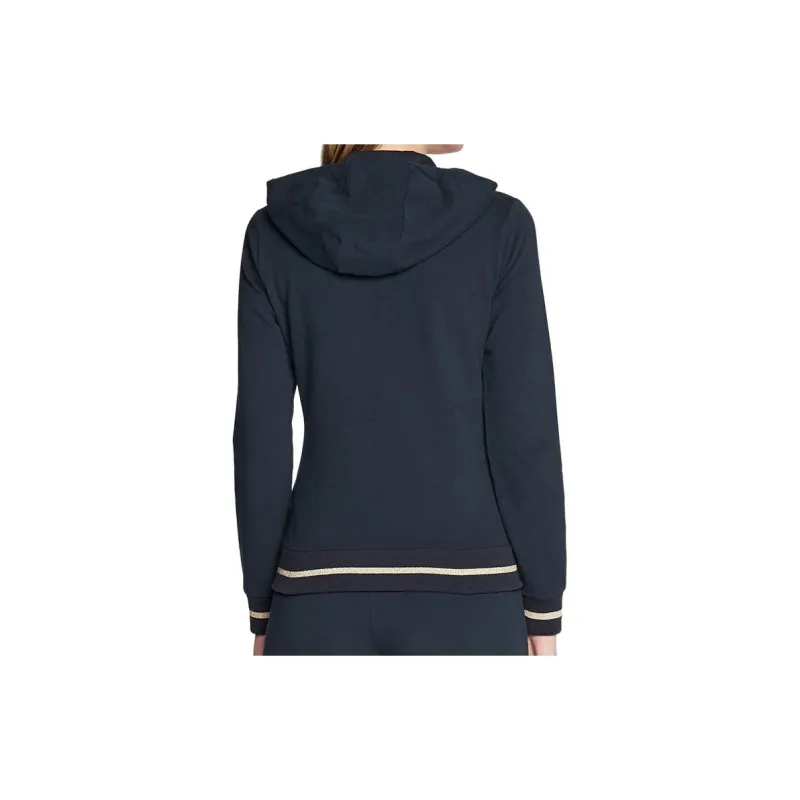 EMPORIO ARMANI EA7 Sweatshirt Set Women's Midnight Blue-2