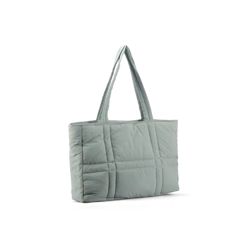Gudair Nylon Fabric Shoulder Bag Tote Shoulder Bag Large Size Women's White/Black/Green/Dusty Blue-10
