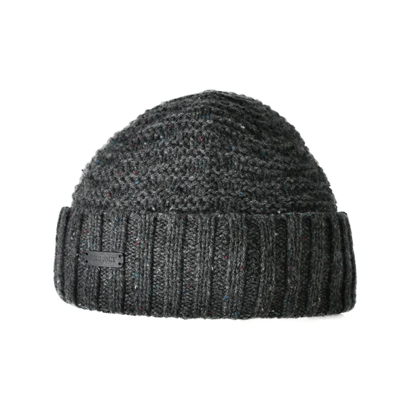 KENMONT Sheep Wool Beanies Men's-1
