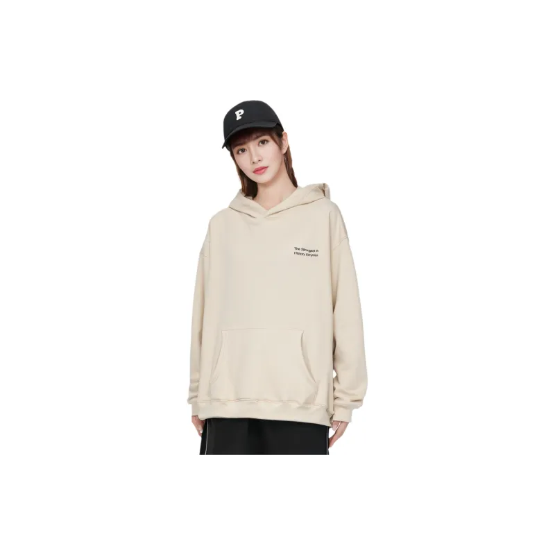 XINYINSU American Hoodie Unisex Black-11