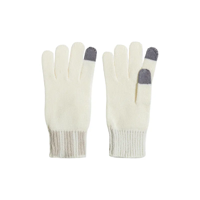 Adidas Acrylic Knit Gloves Unisex White-0