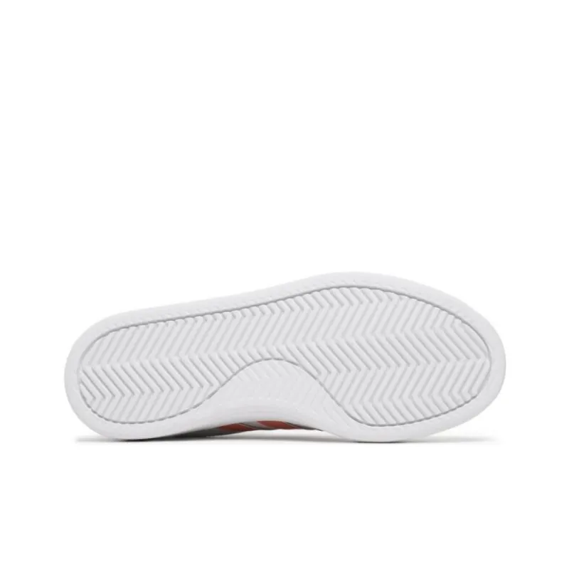 Adidas Grand Court 2.0 Cloud White Wonder Clay Gold Metallic-4