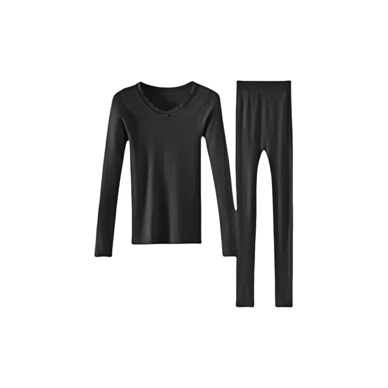 Lan Miao Women's Thermal Sets-10