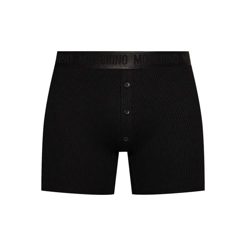 MOSCHINO Ribbed Boxer Briefs-0