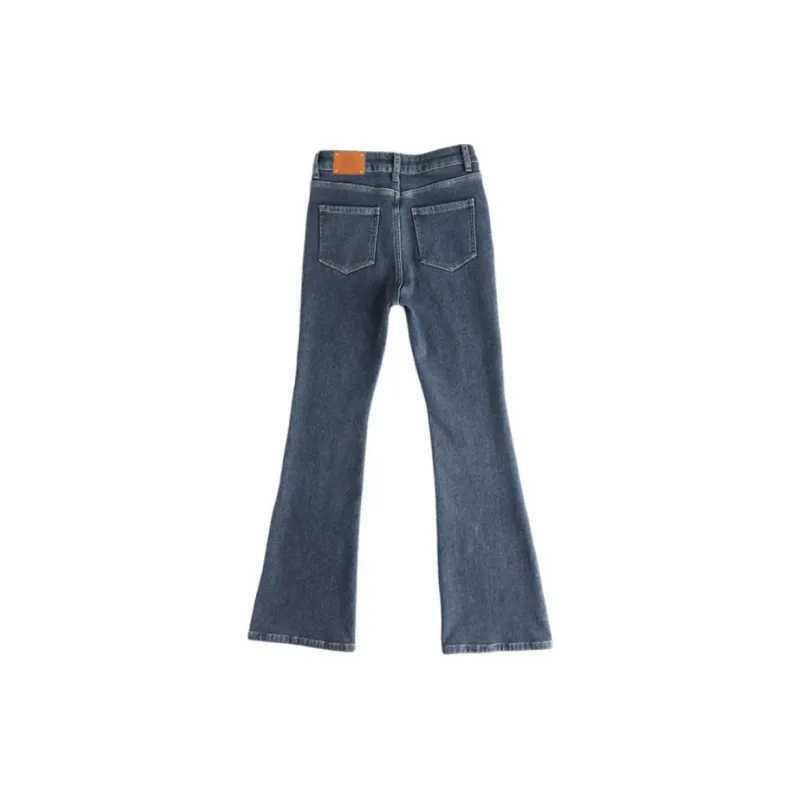 Weixi Jeans Women's Blue Gray-7