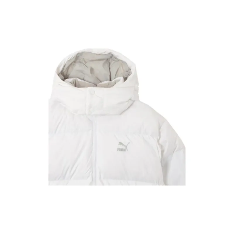 PUMA Down Jackets Men White-3