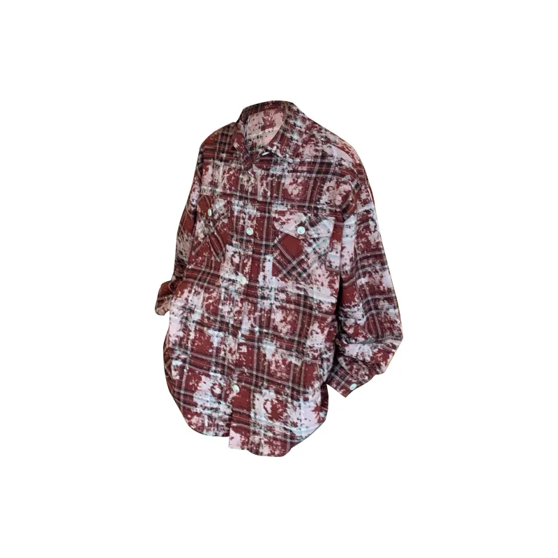 WELTER EXPERIMENT Shirt Unisex Red-1