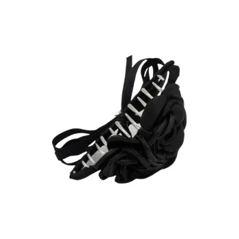 Connect The Past And The Present. Fabric Hair Clips Women's