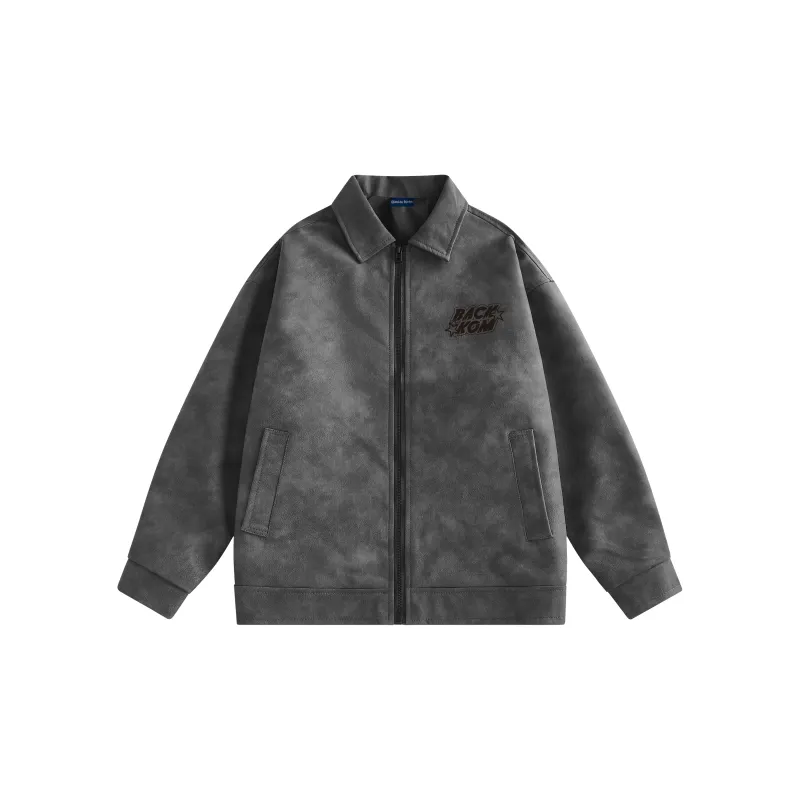 David Bakken Leather Jacket Unisex-1