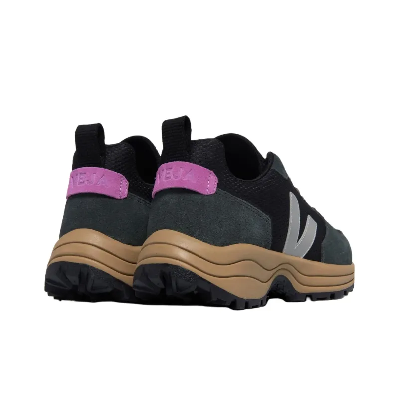 VEJA Venturi Low Top Casual Shoes Unisex Black-3