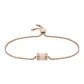Small Round Pendant Bracelet