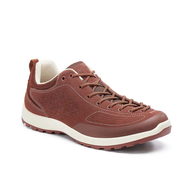 Slider Travel Series Cushioning Slip Resistant Waterproof Low Top Outdoor Shoes Men's Brown-1