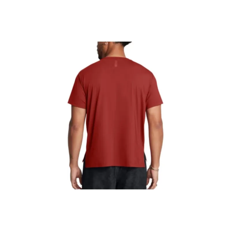 Under Armour Launch Elite T Shirt Men's Terracotta Red-3