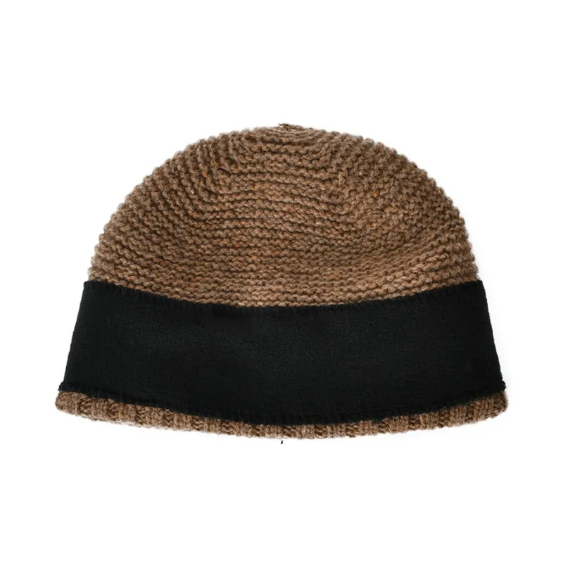 KENMONT Sheep Wool Beanies Men's-4