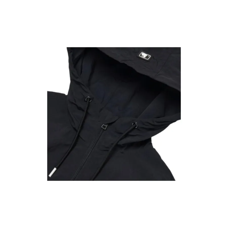 MLB Base Logo Jackets Unisex Black-3