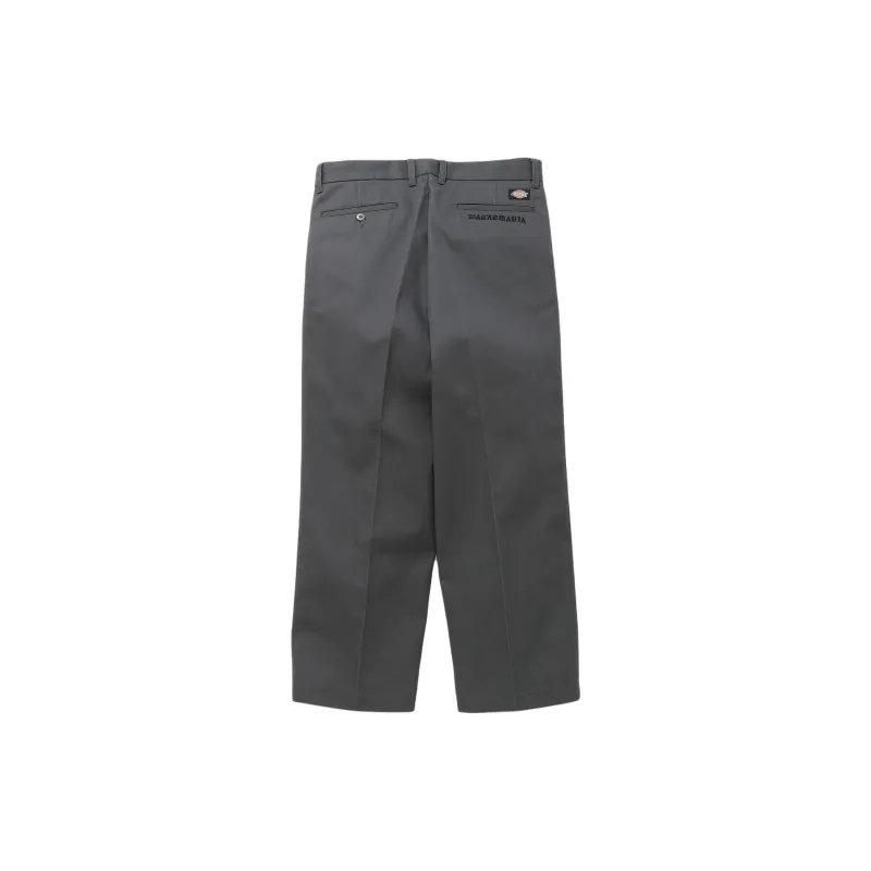 Wacko Maria X Dickies X WACKO MARIA Co-brand Casual Pants Unisex Charcoal-1