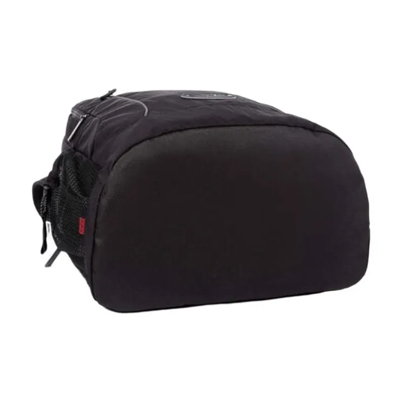 SAMSONITE Nylon Backpack Unisex Black-4
