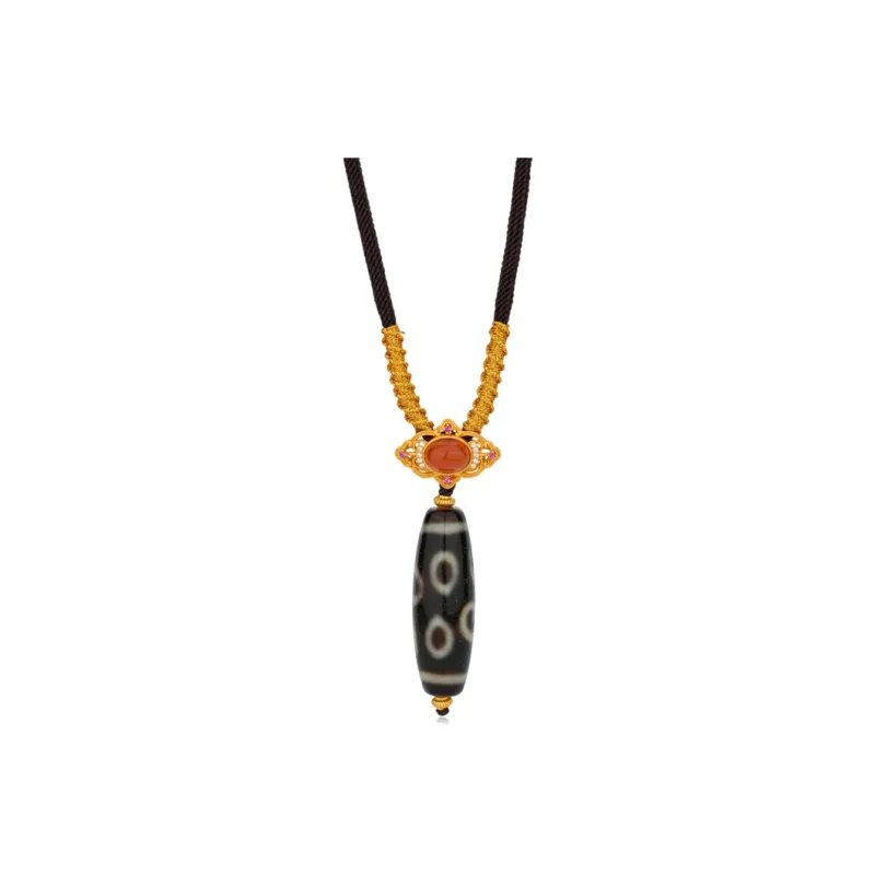 Zocai Jade Necklaces Unisex-27
