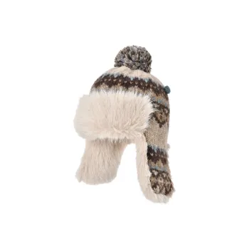 KENMONT Sheep Wool Trapper Hats Women's