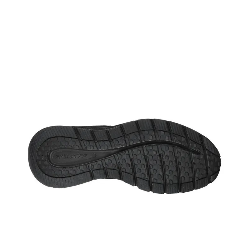 Skechers Escape Plan Anti-Slip Wear-Resistant High-Top Trail Running Running Shoes Men's Black-4